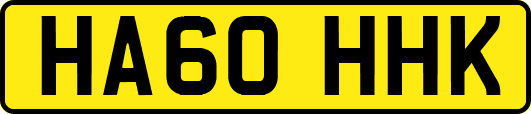 HA60HHK