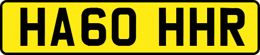 HA60HHR