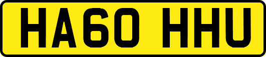 HA60HHU