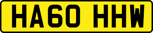 HA60HHW