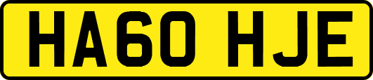 HA60HJE