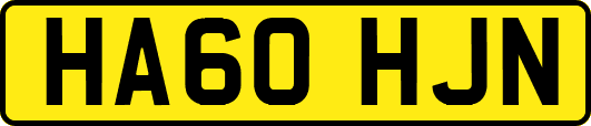 HA60HJN