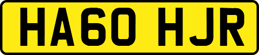 HA60HJR