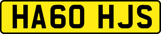 HA60HJS