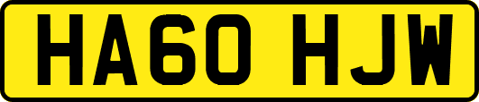 HA60HJW