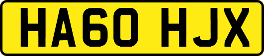 HA60HJX