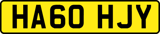 HA60HJY