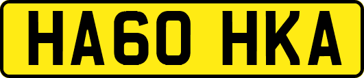 HA60HKA