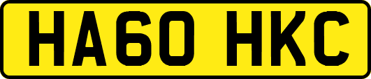 HA60HKC