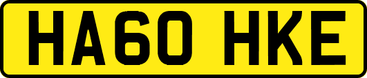 HA60HKE