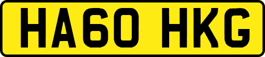 HA60HKG
