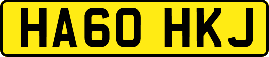 HA60HKJ