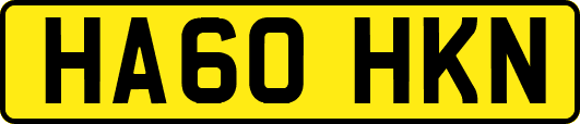 HA60HKN