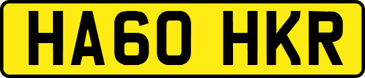 HA60HKR