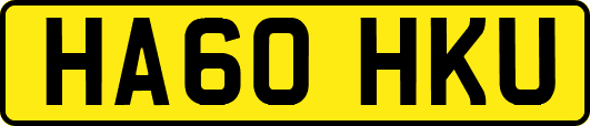 HA60HKU