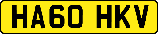 HA60HKV
