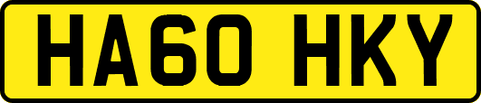 HA60HKY
