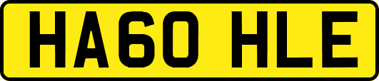 HA60HLE