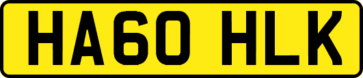 HA60HLK