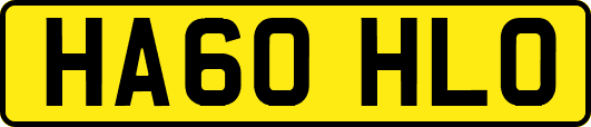 HA60HLO