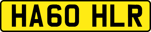 HA60HLR