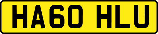 HA60HLU