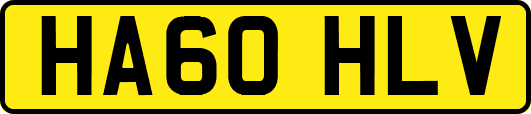 HA60HLV