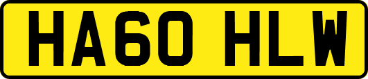 HA60HLW