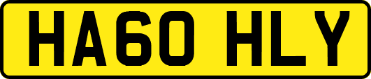 HA60HLY