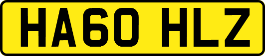 HA60HLZ
