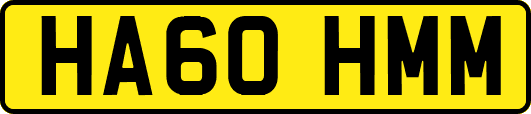 HA60HMM