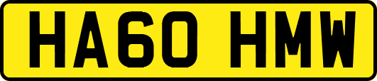 HA60HMW