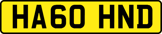 HA60HND