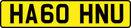 HA60HNU