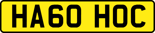 HA60HOC