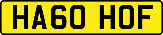 HA60HOF