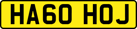 HA60HOJ