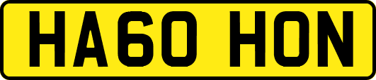 HA60HON