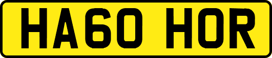 HA60HOR
