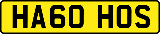 HA60HOS