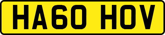 HA60HOV
