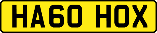 HA60HOX