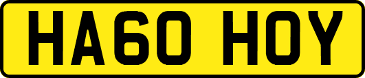 HA60HOY