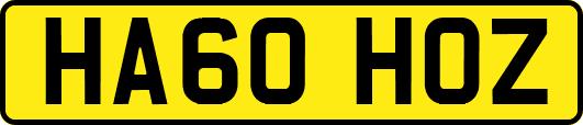 HA60HOZ