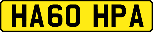 HA60HPA