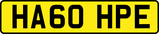 HA60HPE