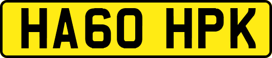 HA60HPK