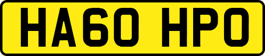 HA60HPO