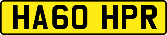 HA60HPR