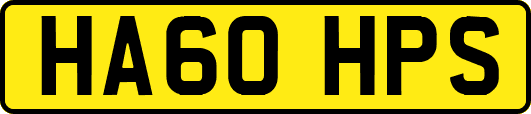 HA60HPS